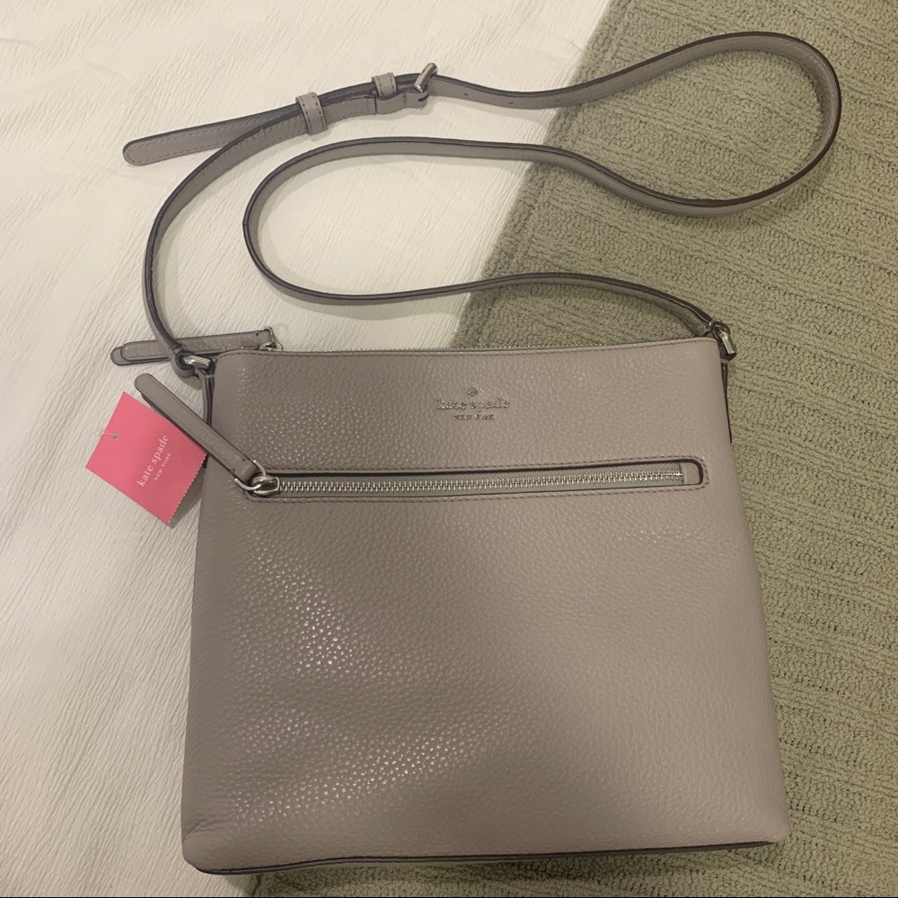 NWT Kate Spade “Jackson” Zip Top Crossbody
